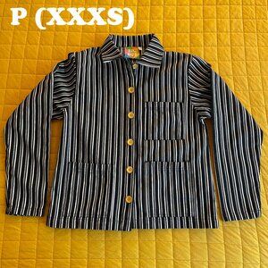 Big Bud Press Frontier Black Stripe Work Jacket